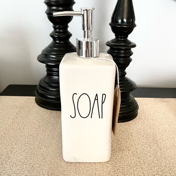🆕Rae Dunn Ceramic SOAP Dispenser - Picture 2 of 4